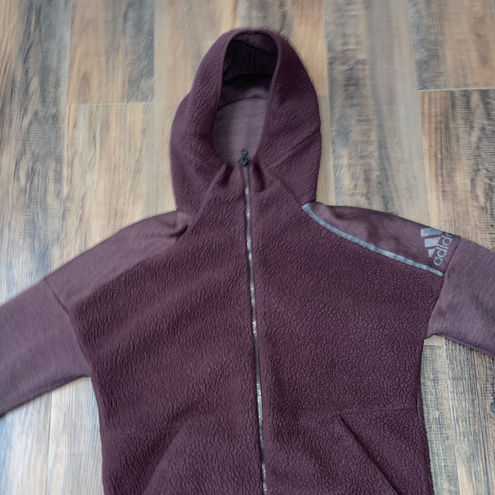 Great condition adidas tech fleece jacket size medium